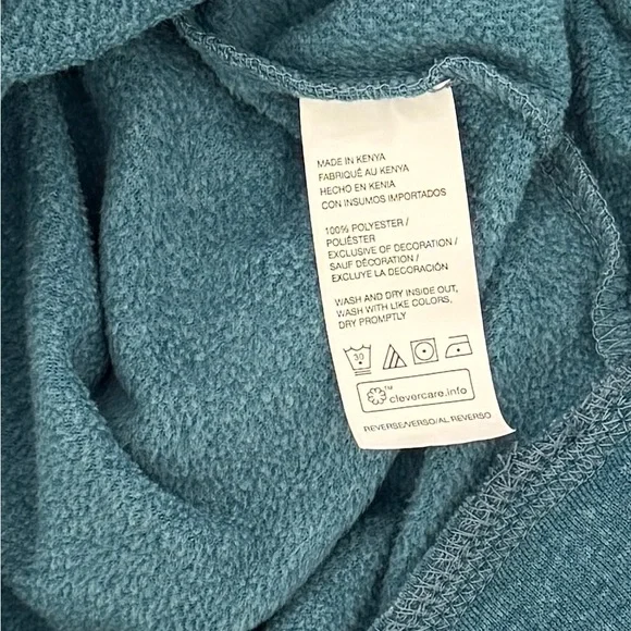 Izod NWOT Quarter Zip Long Sleeve Shirt - Picture 4 of 4